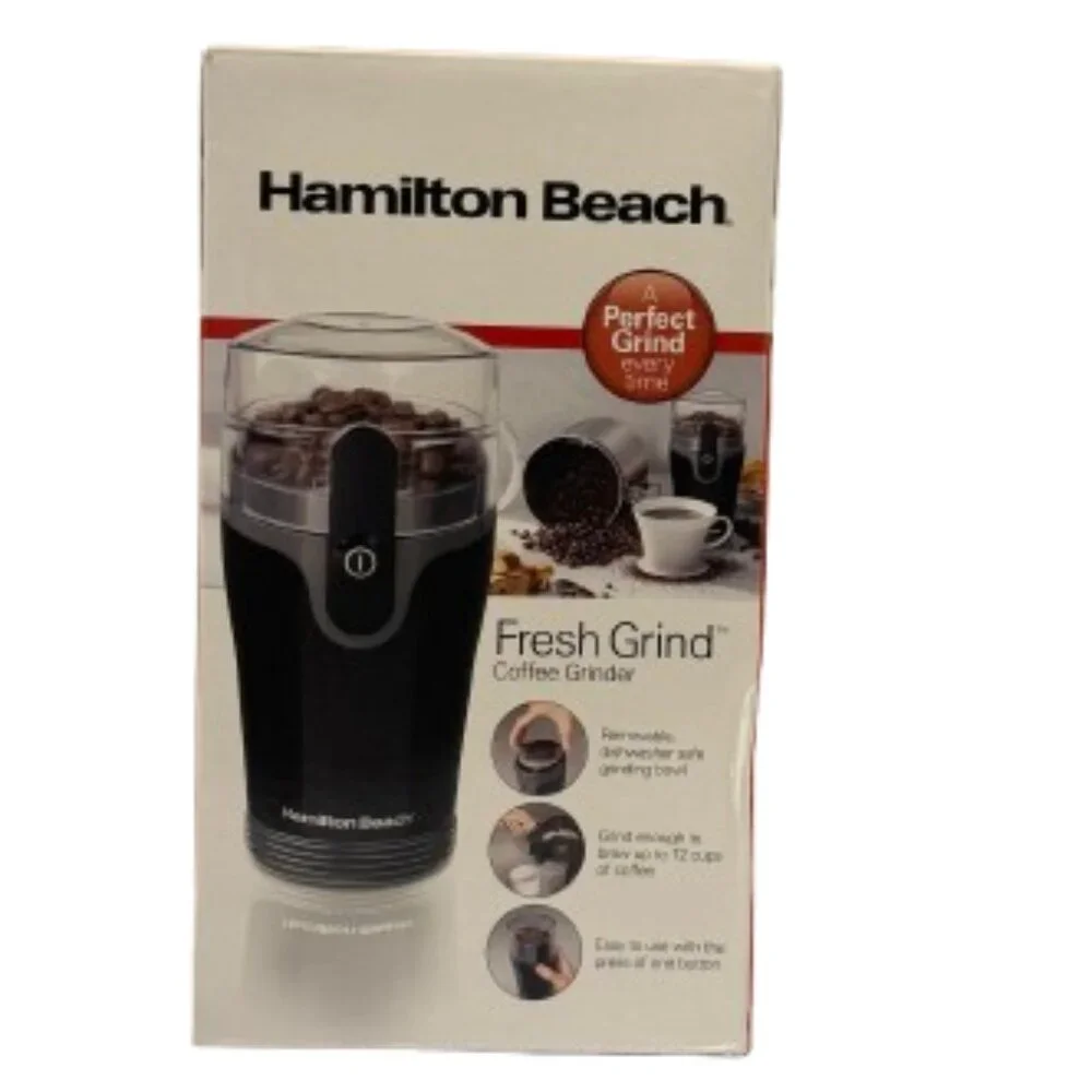NWT Coffee Grinder by Hamilton Beach